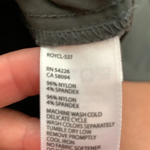 Royal Robbins Gray Skirt - Picture 8 of 12